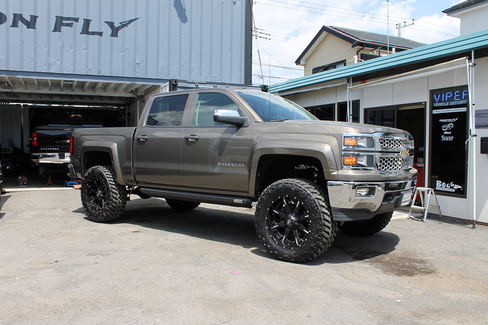 Direction Fly Inventory 【 2014 CHEVROLET SILVERADO CREW CAB SHORT